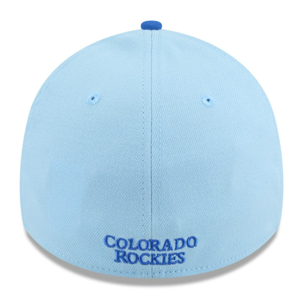 Colorado Rockies New Era 2025 Fourth of July 39THIRTY Flex Hat - MLB