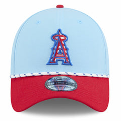 Los Angeles Angels New Era 2025 Fourth of July 39THIRTY Flex Hat - MLB