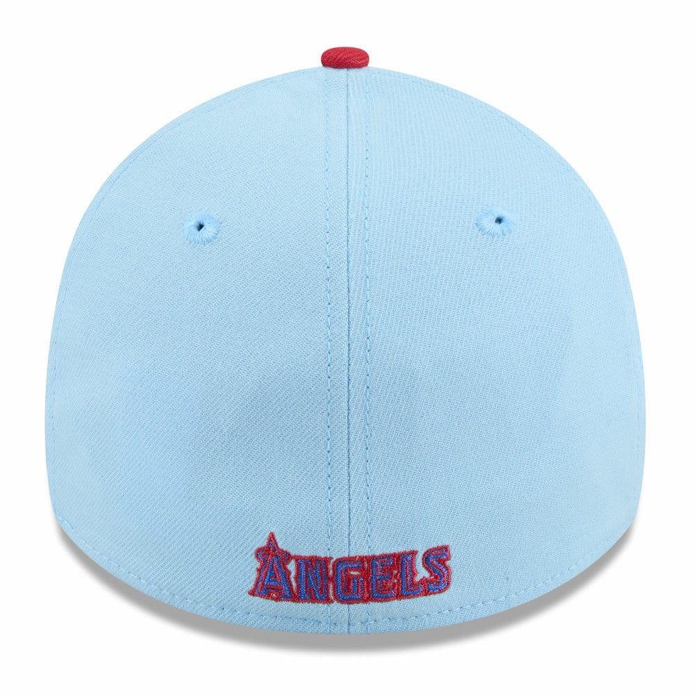 Los Angeles Angels New Era 2025 Fourth of July 39THIRTY Flex Hat - MLB