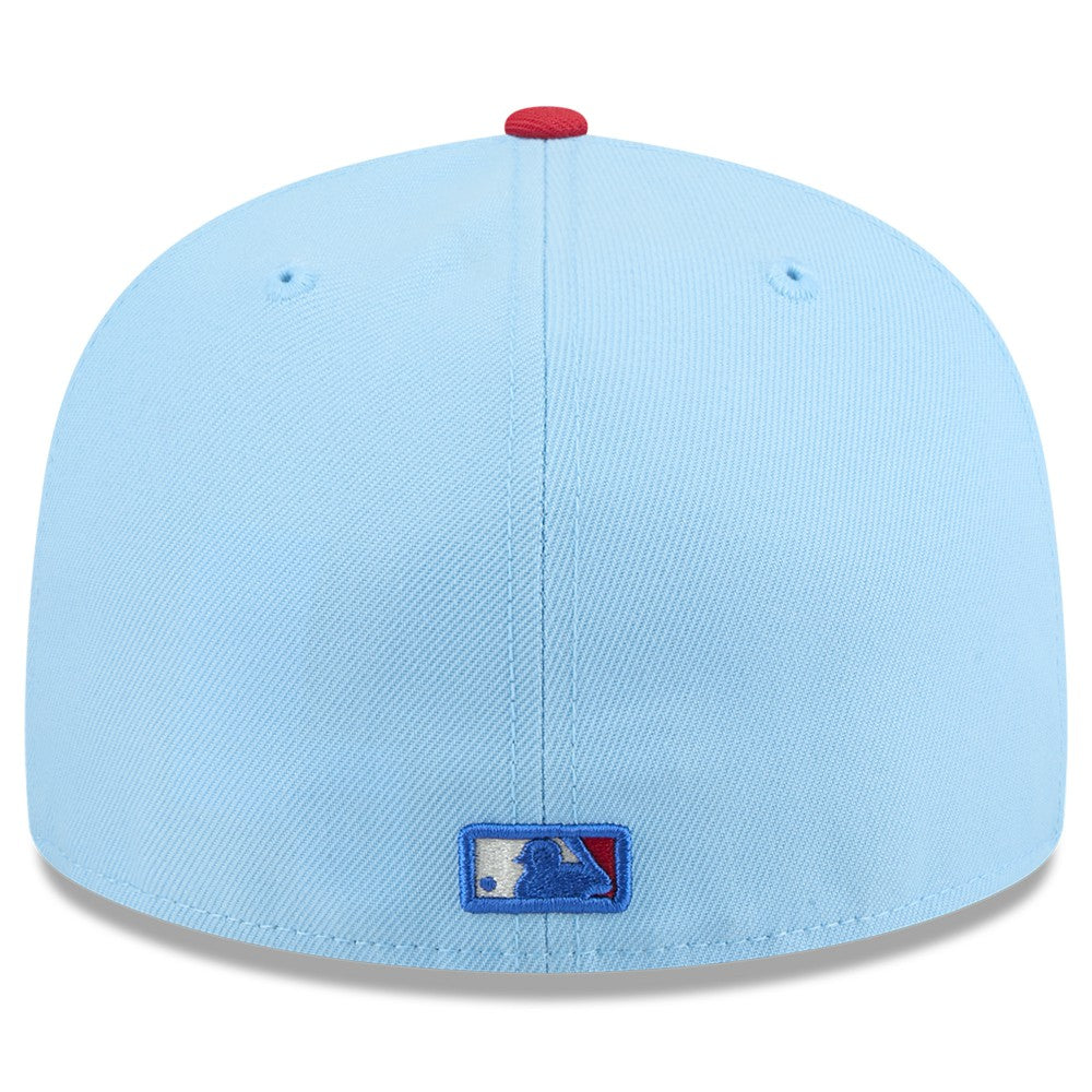 Los Angeles Angels New Era 2025 Fourth of July 59FIFTY Fitted Hat - MLB