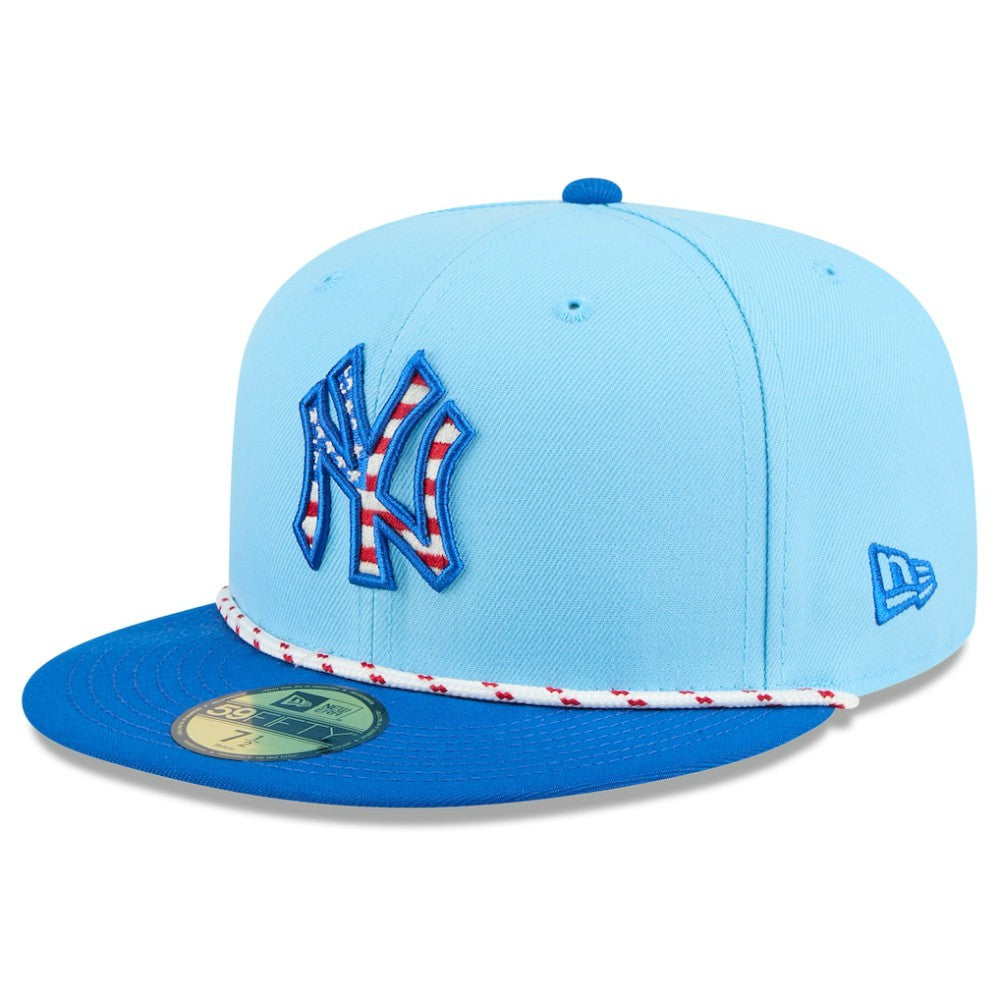 New York Yankees New Era 2025 Fourth of July 59FIFTY Fitted Hat - MLB