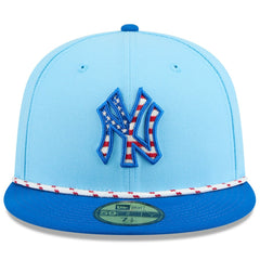 New York Yankees New Era 2025 Fourth of July 59FIFTY Fitted Hat - MLB