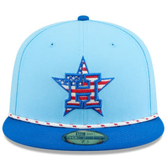 Houston Astros New Era 2025 Fourth of July 59FIFTY Fitted Hat - MLB