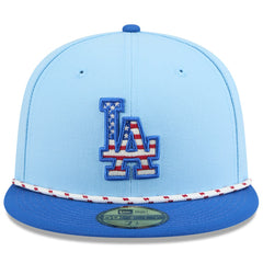 Los Angeles Dodgers New Era 2025 Fourth of July 59FIFTY Fitted Hat - MLB