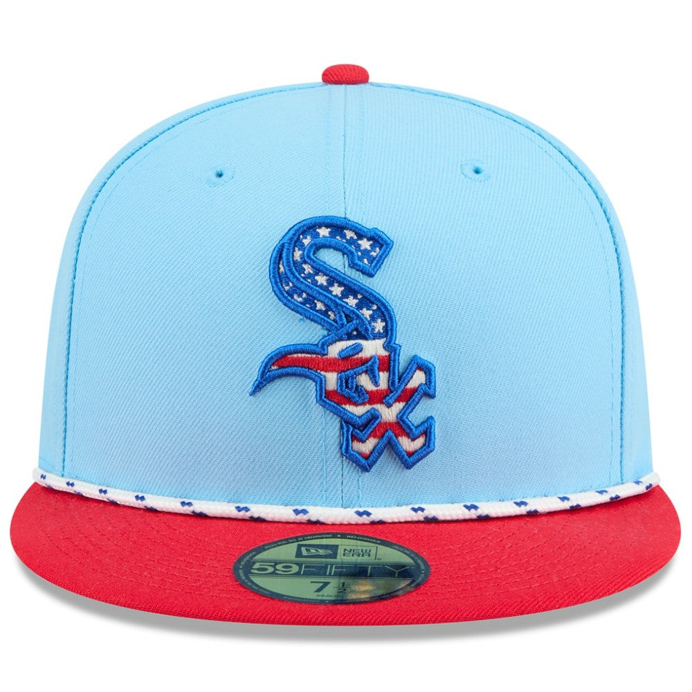 Chicago White Sox New Era 2025 Fourth of July 59FIFTY Fitted Hat - MLB