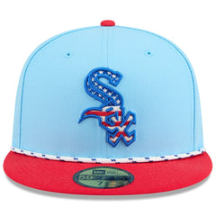 Chicago White Sox New Era 2025 Fourth of July 59FIFTY Fitted Hat - MLB