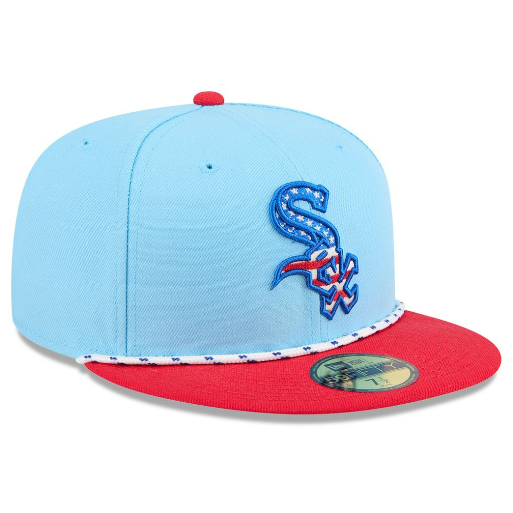 Chicago White Sox New Era 2025 Fourth of July 59FIFTY Fitted Hat - MLB