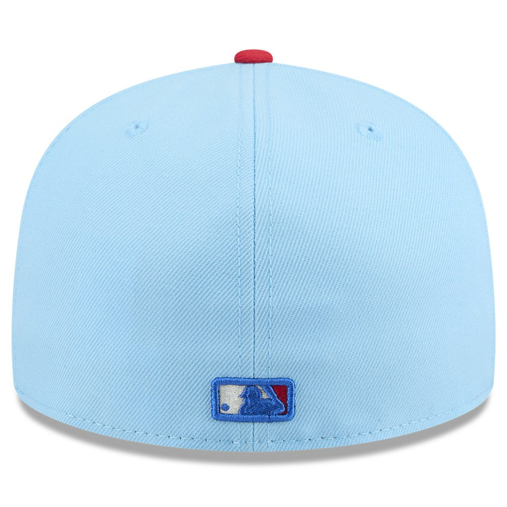 Miami Marlins New Era 2025 Fourth of July 59FIFTY Fitted Hat - MLB