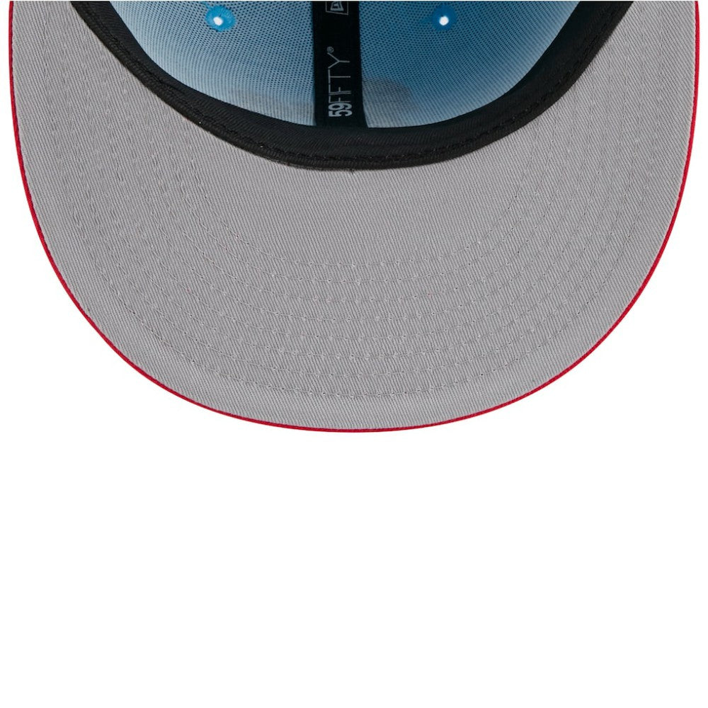 Athletics New Era 2025 Fourth of July 59FIFTY Fitted Hat - MLB