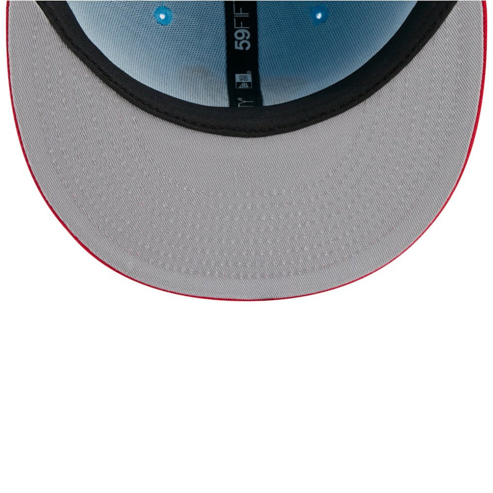 Washington Nationals New Era 2025 Fourth of July 59FIFTY Fitted Hat - MLB
