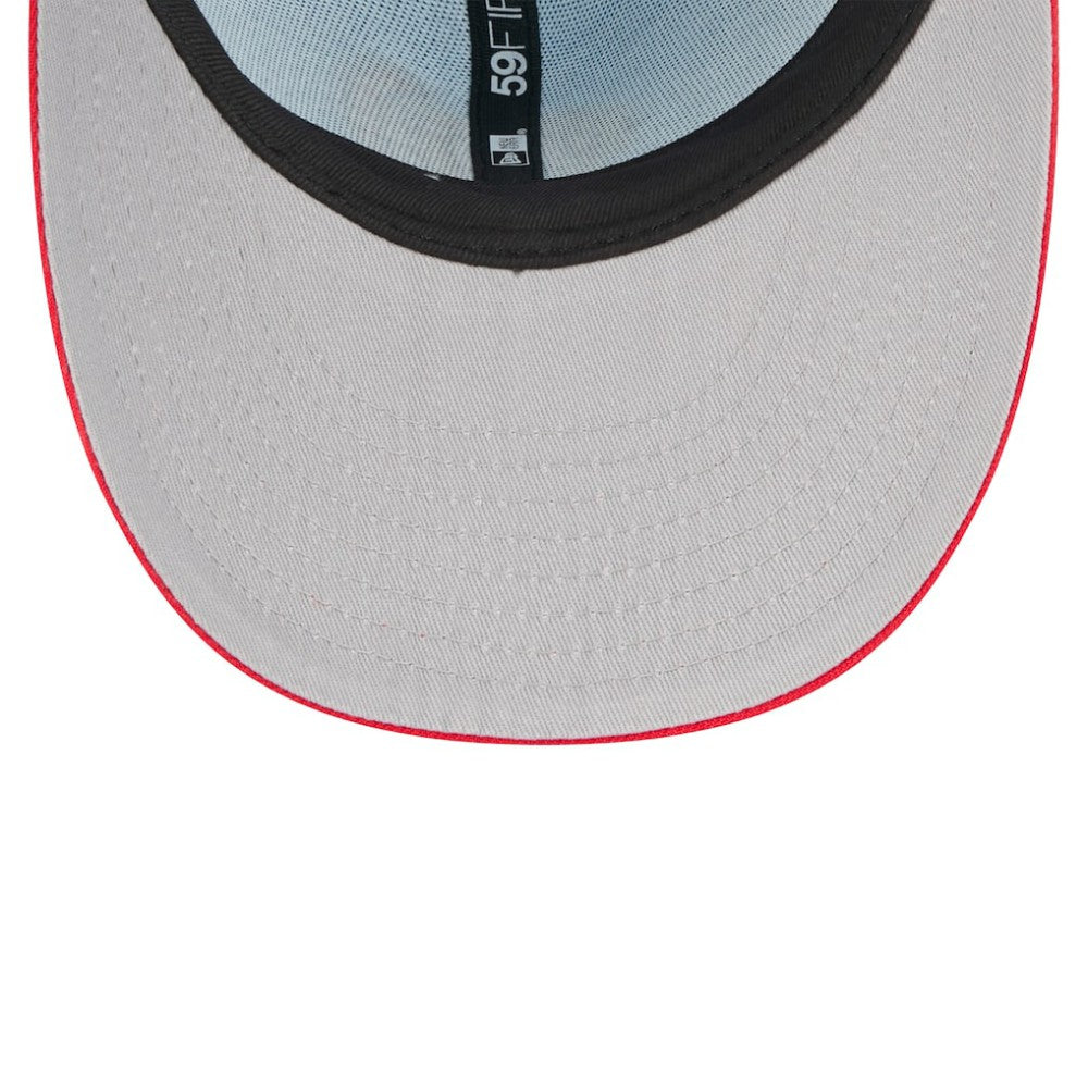 Washington Nationals New Era 2025 Fourth of July Low Profile 59FIFTY Fitted Hat - MLB