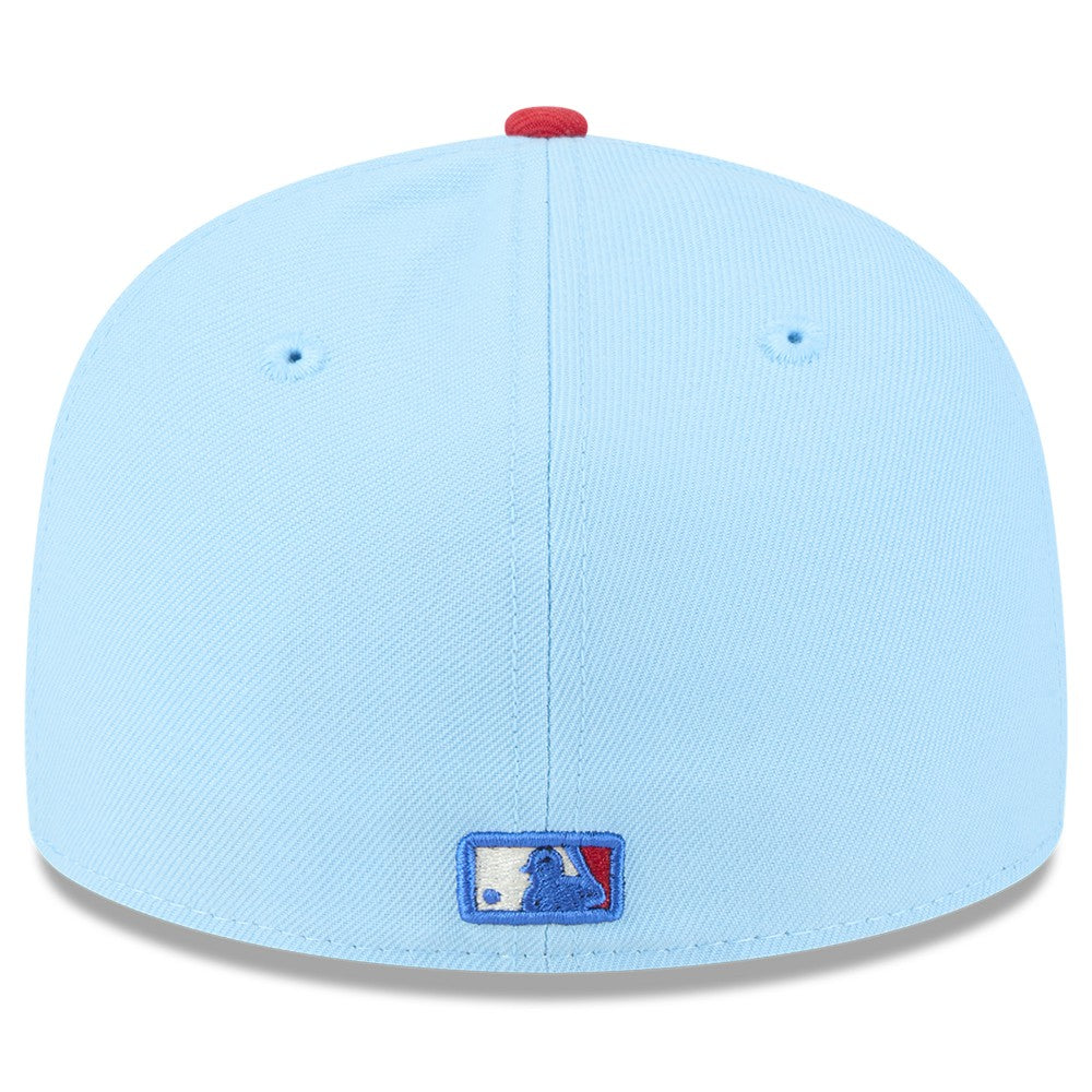Miami Marlins New Era 2025 Fourth of July Low Profile 59FIFTY Fitted Hat - MLB