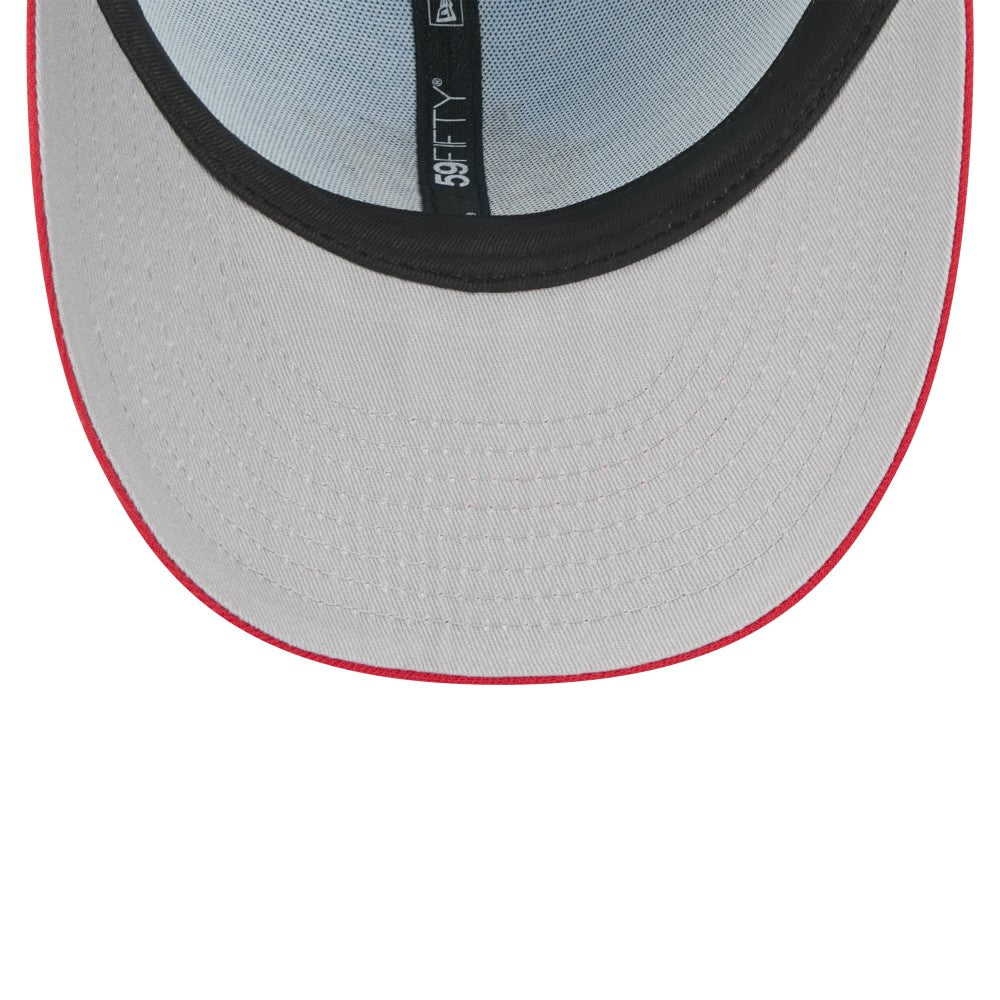 Miami Marlins New Era 2025 Fourth of July Low Profile 59FIFTY Fitted Hat - MLB