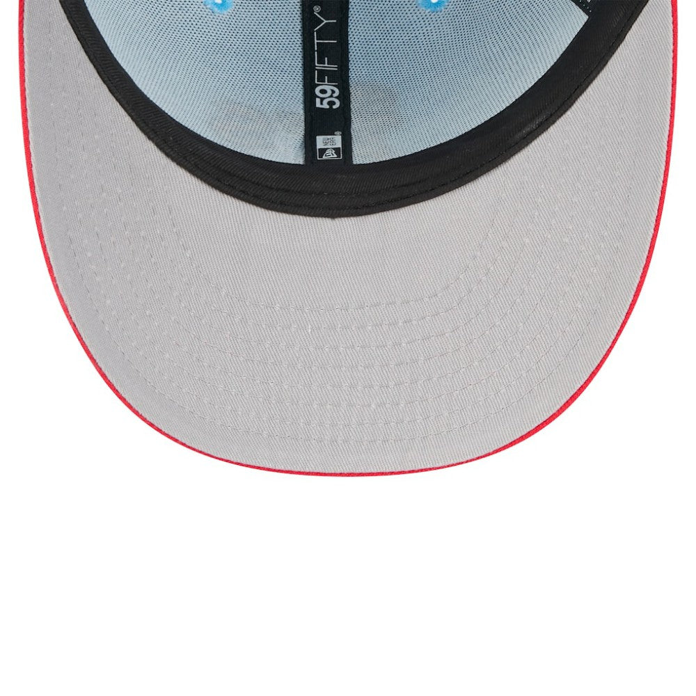 Athletics New Era 2025 Fourth of July Low Profile 59FIFTY Fitted Hat - MLB