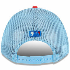 San Francisco Giants New Era 2025 Fourth of July 9FORTY A-Frame M-Crown Adjustable Trucker Hat - MLB
