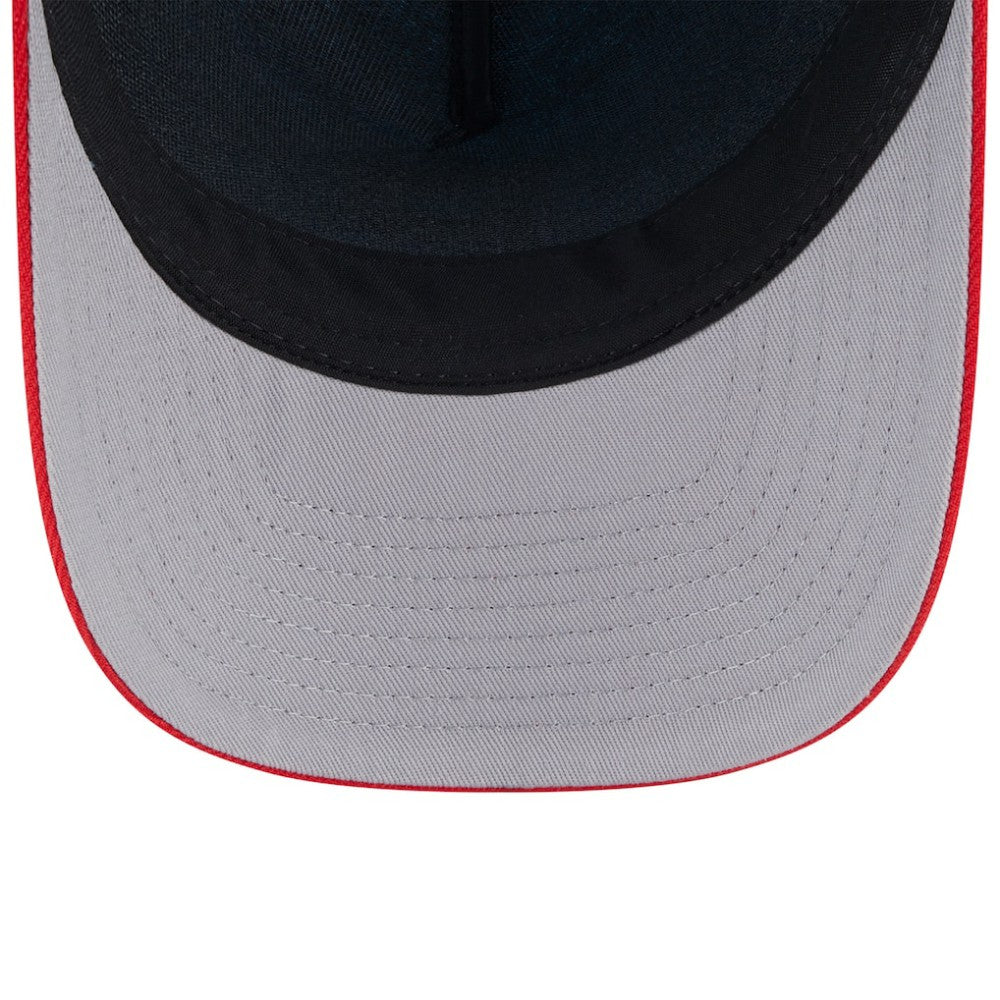 San Francisco Giants New Era 2025 Fourth of July 9FORTY A-Frame M-Crown Adjustable Trucker Hat - MLB