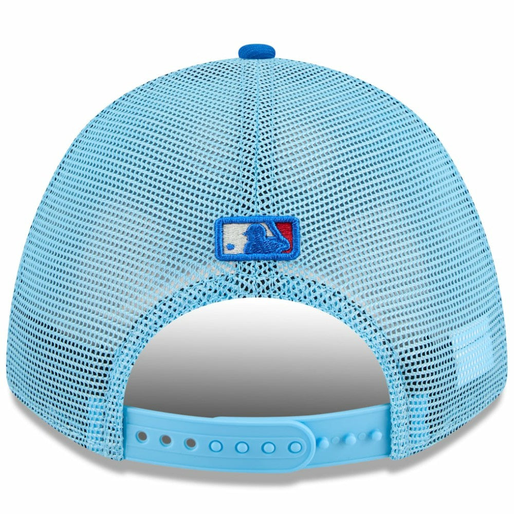 Colorado Rockies New Era 2025 Fourth of July 9FORTY A-Frame M-Crown Adjustable Trucker Hat - MLB