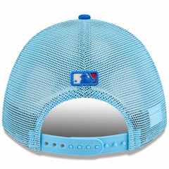 Colorado Rockies New Era 2025 Fourth of July 9FORTY A-Frame M-Crown Adjustable Trucker Hat - MLB