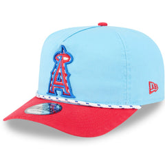 Los Angeles Angels New Era 2025 Fourth of July Golfer Snapback Hat - MLB