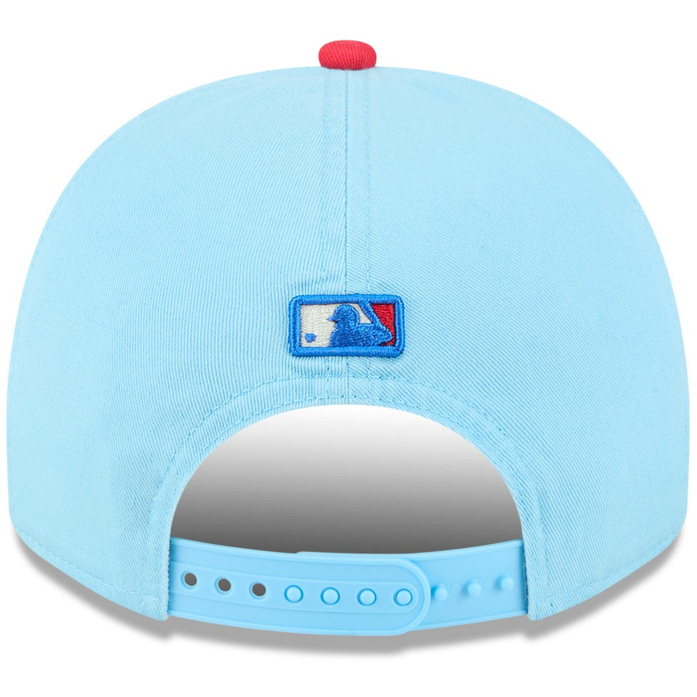 Miami Marlins New Era 2025 Fourth of July Golfer Snapback Hat - MLB