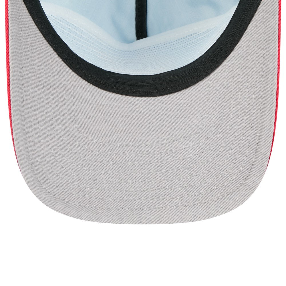 Miami Marlins New Era 2025 Fourth of July Golfer Snapback Hat - MLB