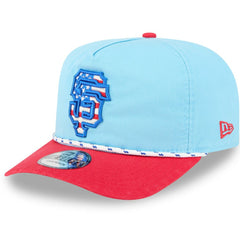 San Francisco Giants New Era 2025 Fourth of July Golfer Snapback Hat - MLB