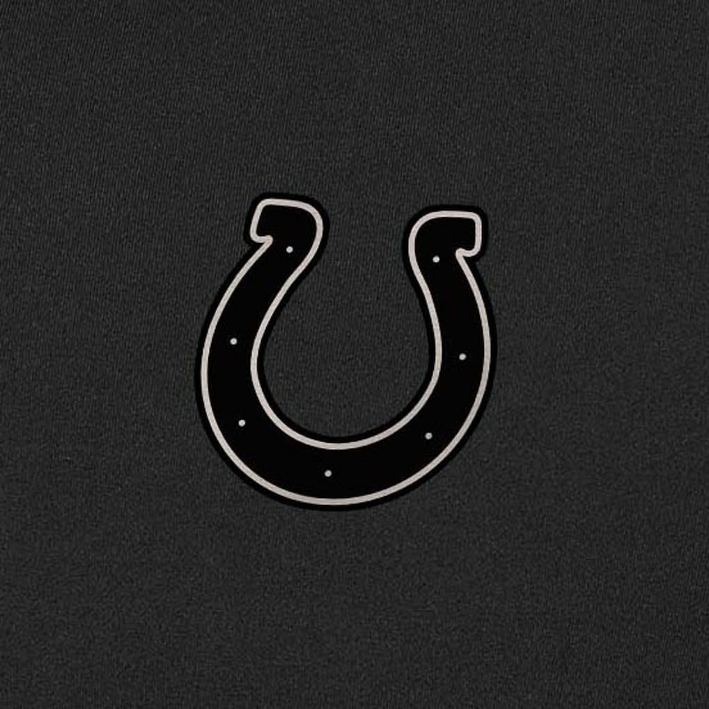 Indianapolis Colts Antigua Content Quarter-Zip Pullover Top Black | NFL