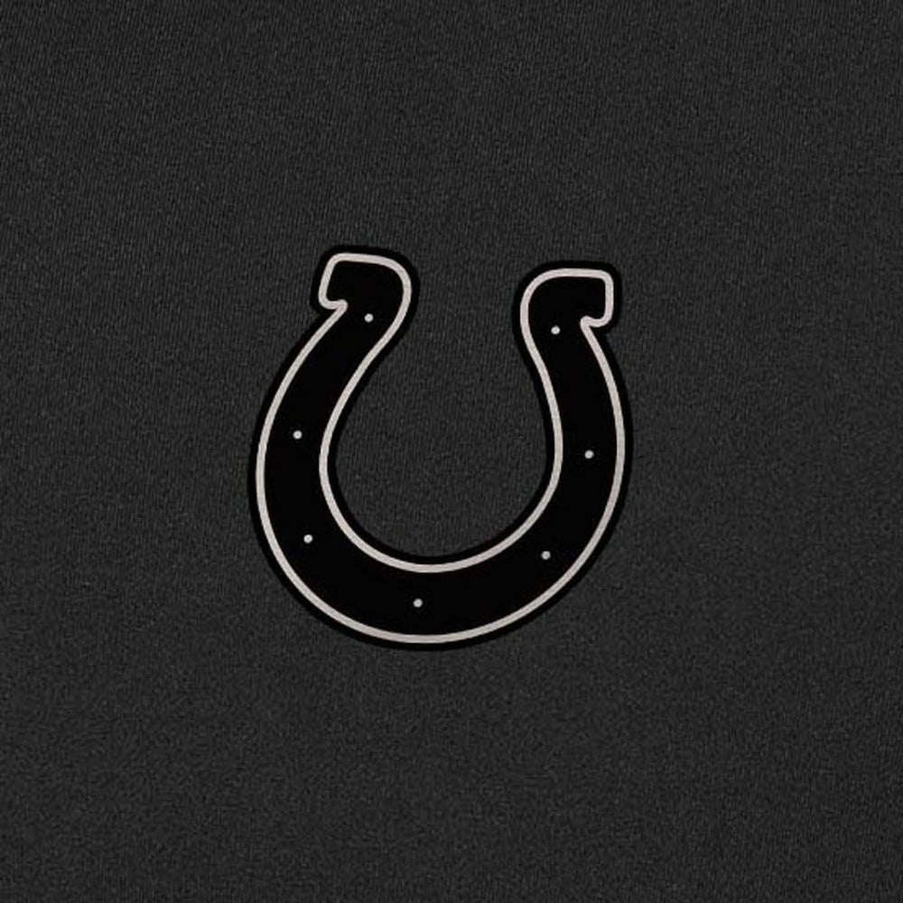 Indianapolis Colts Antigua Content Quarter-Zip Pullover Top Black | NFL