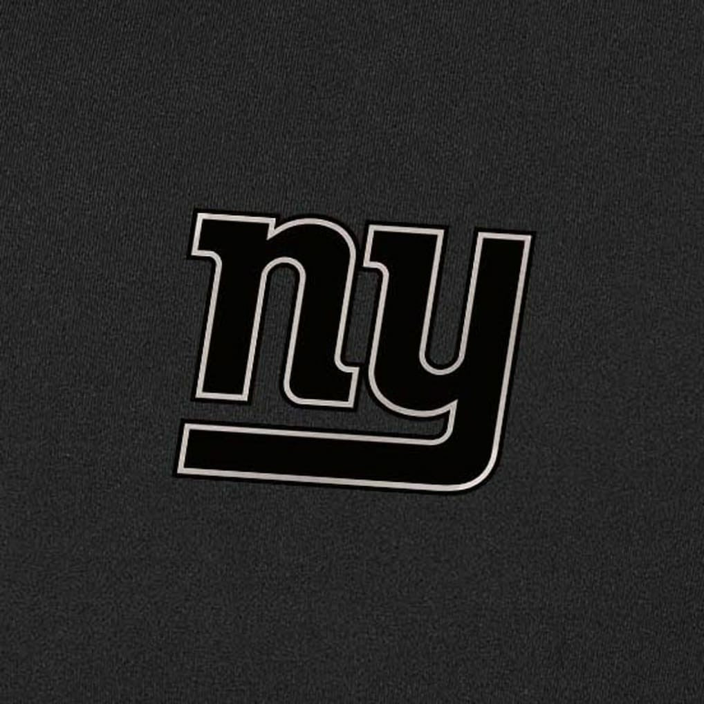 New York Giants Antigua Content Quarter-Zip Pullover Top Black | NFL