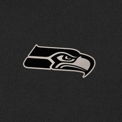 Seattle Seahawks Antigua Content Quarter-Zip Pullover Top Black | NFL