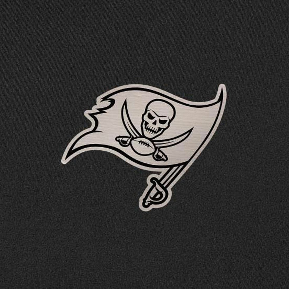 Tampa Bay Buccaneers Antigua Content Quarter-Zip Pullover Top Black | NFL