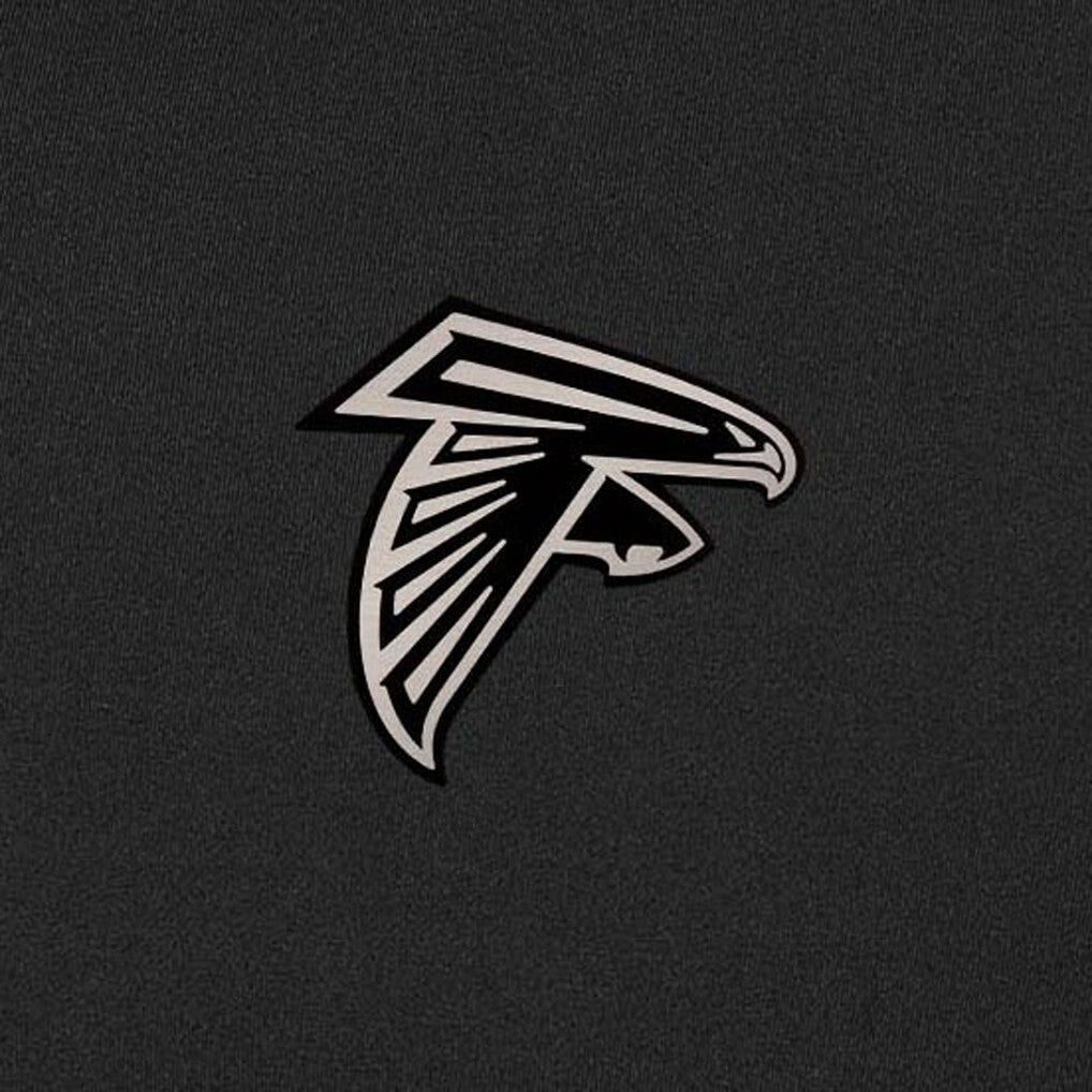 Atlanta Falcons Antigua Content Quarter-Zip Pullover Top Black | NFL