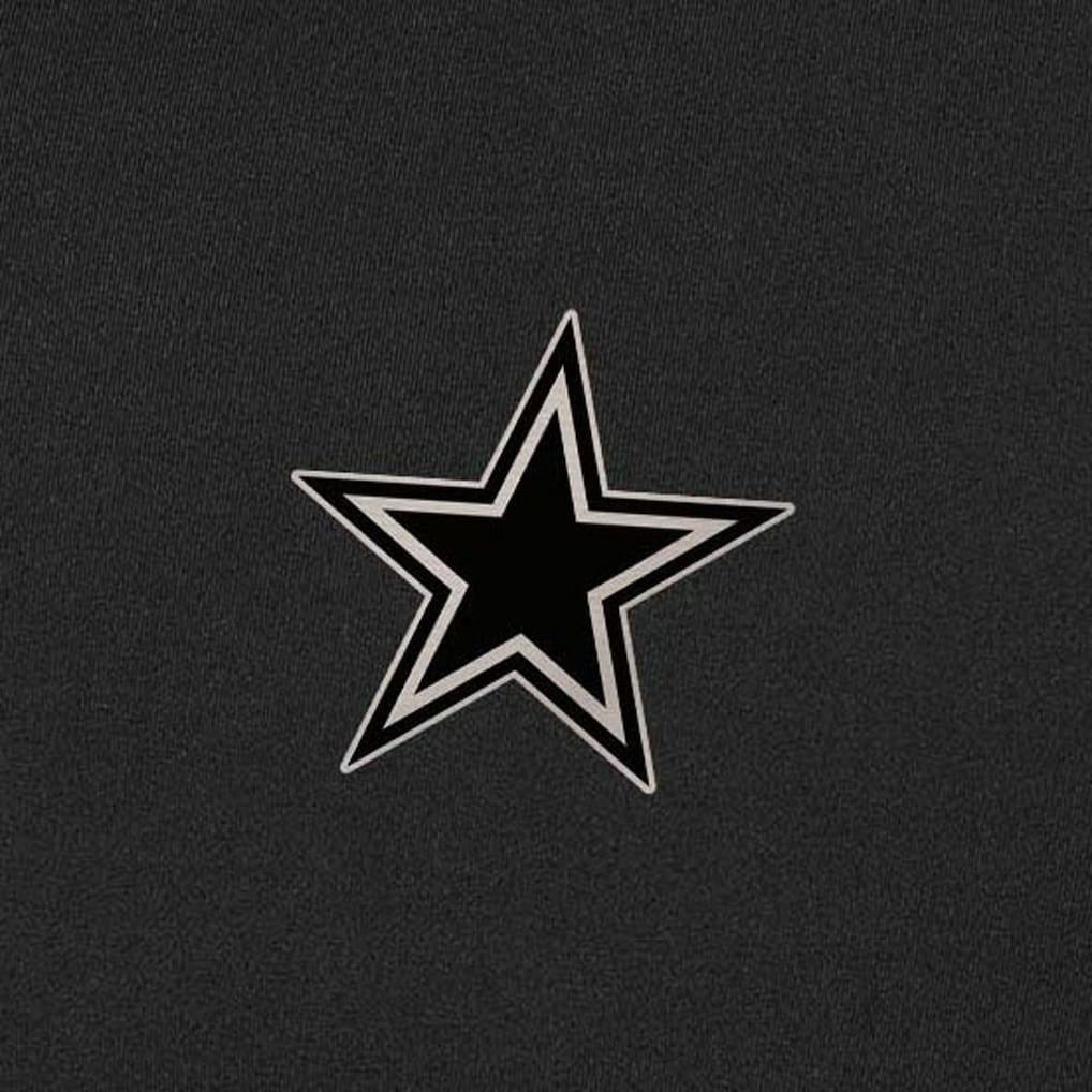Dallas Cowboys Antigua Content Quarter-Zip Pullover Top Black | NFL