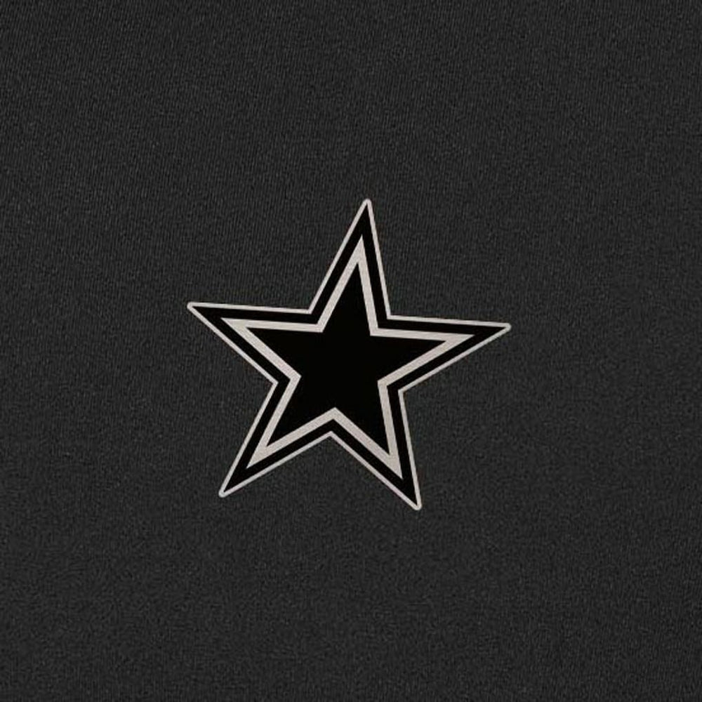Dallas Cowboys Antigua Content Quarter-Zip Pullover Top Black | NFL