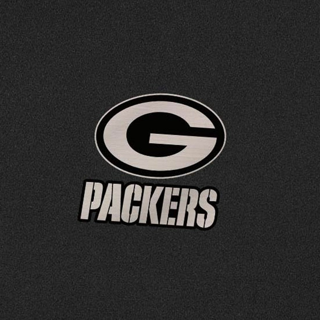 Green Bay Packers Antigua Content Quarter-Zip Pullover Top Black | NFL