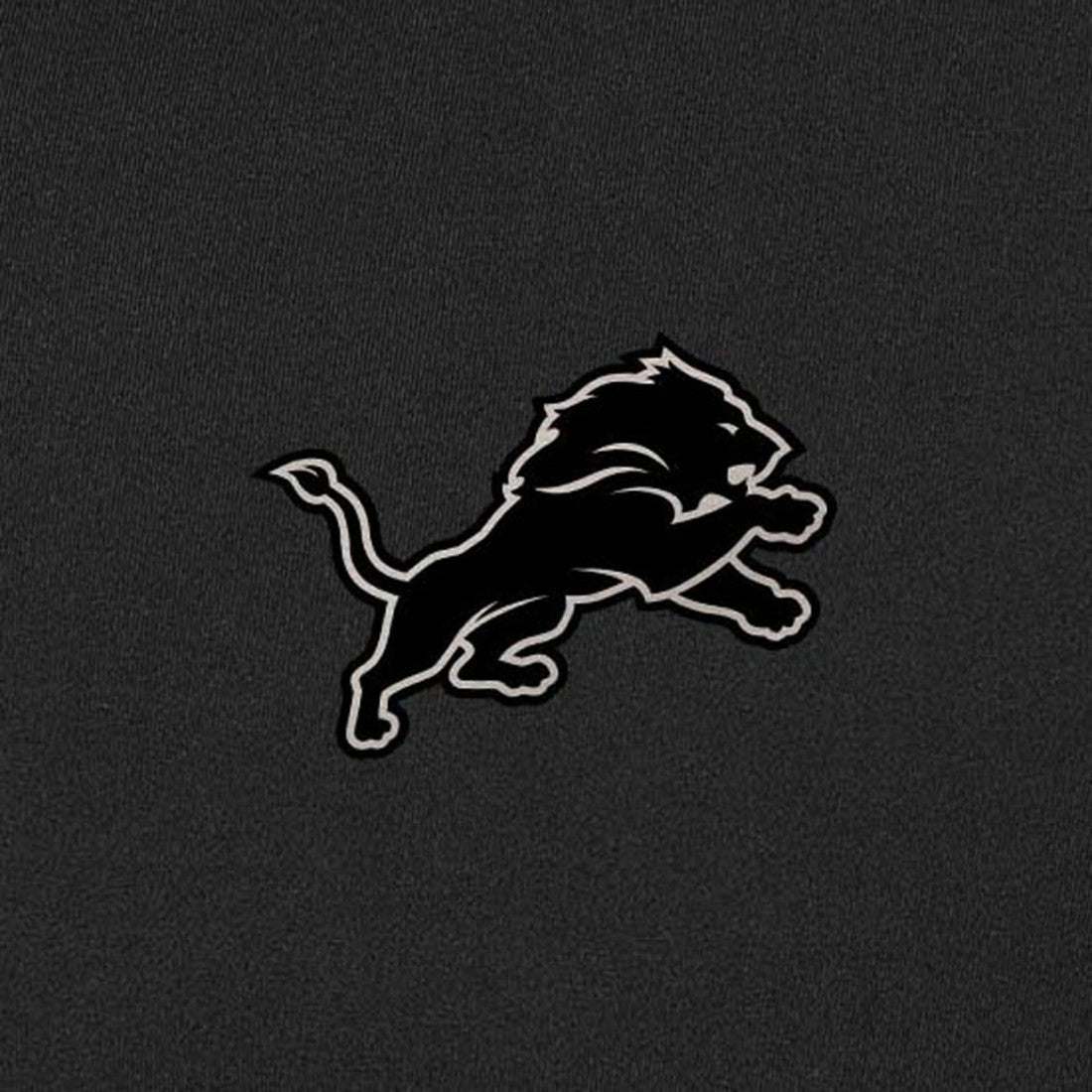 Detroit Lions Antigua Content Quarter-Zip Pullover Top Black | NFL