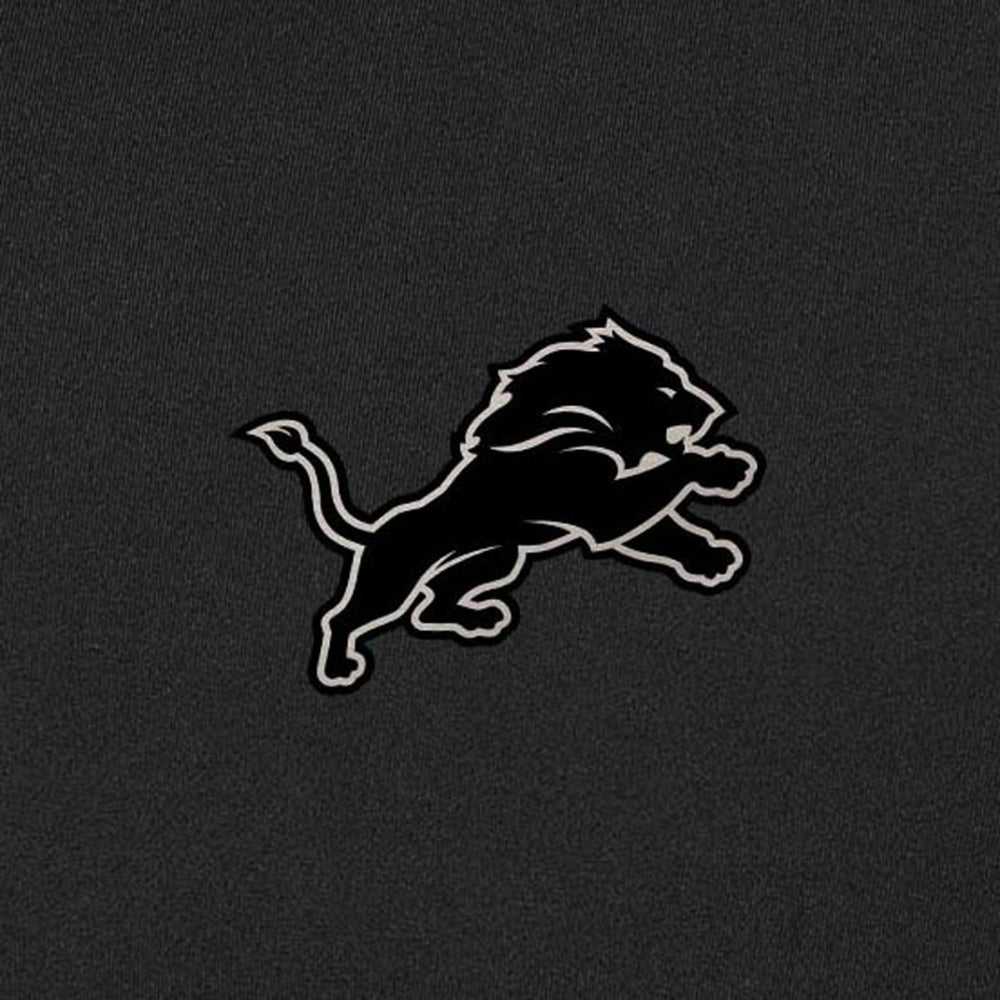 Detroit Lions Antigua Content Quarter-Zip Pullover Top Black | NFL