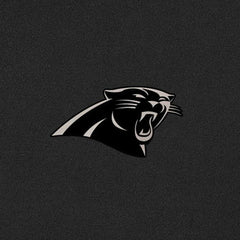 Carolina Panthers Antigua Content Quarter-Zip Pullover Top Black | NFL