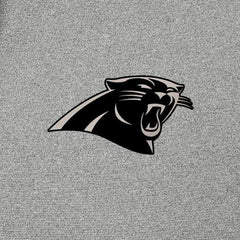 Carolina Panthers Antigua Effortless Full-Zip Hoodie Jacket Heather Gray | NFL