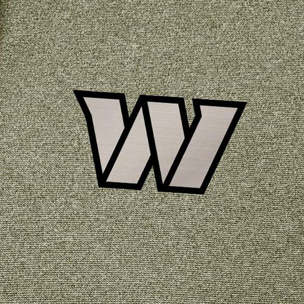 Washington Commanders Antigua Effortless Full-Zip Hoodie Jacket Olive | NFL