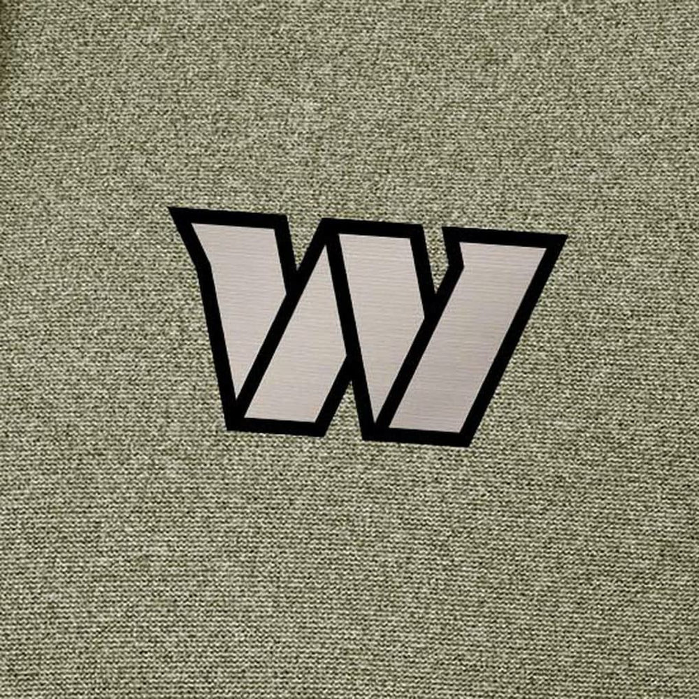 Washington Commanders Antigua Effortless Full-Zip Hoodie Jacket Olive | NFL