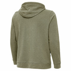 Denver Broncos Antigua Effortless Full-Zip Hoodie Jacket Olive | NFL
