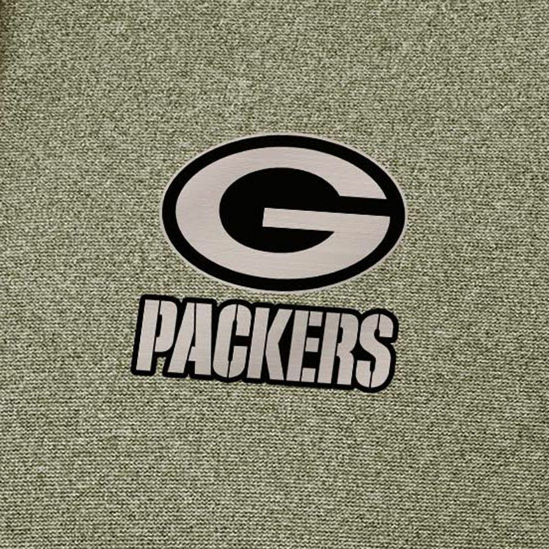 Green Bay Packers Antigua Effortless Full-Zip Hoodie Jacket Olive | NFL