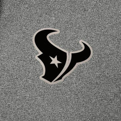 Houston Texans Antigua Effortless Full-Zip Hoodie Jacket Heather Black | NFL