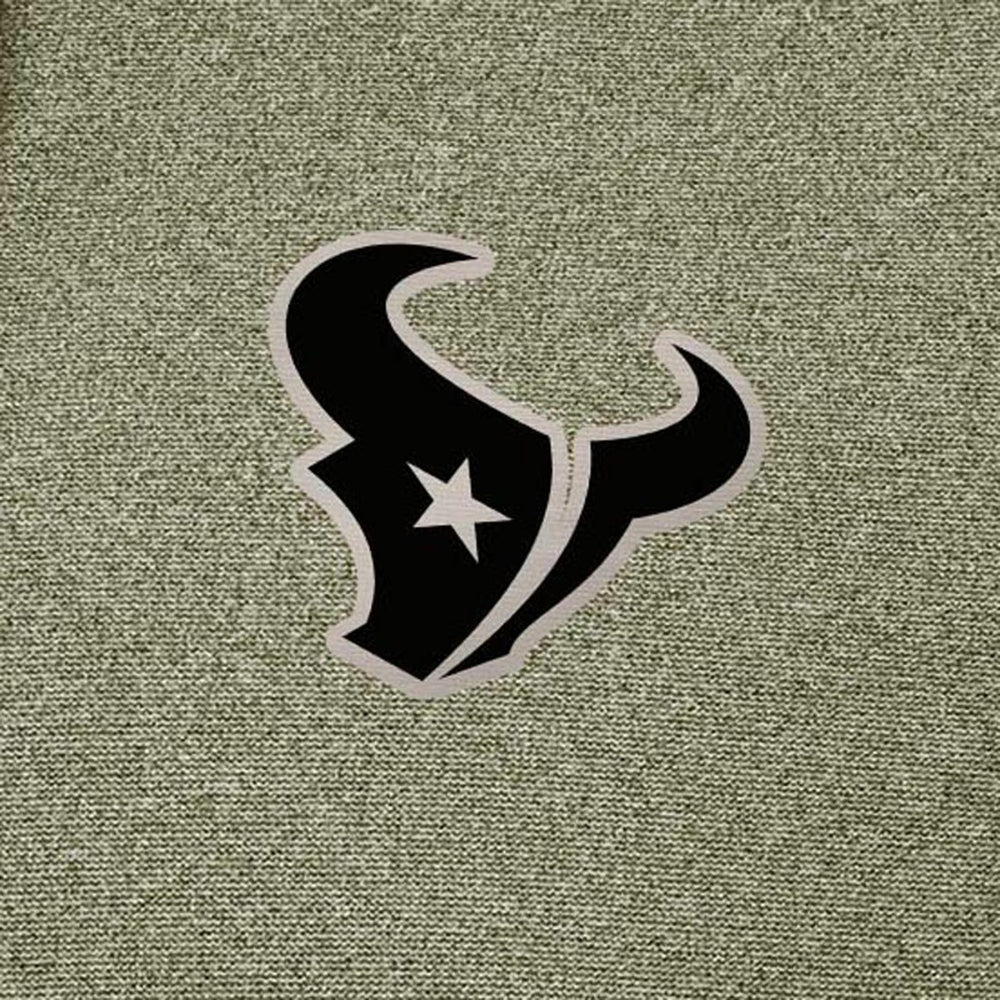 Houston Texans Antigua Effortless Full-Zip Hoodie Jacket Olive | NFL