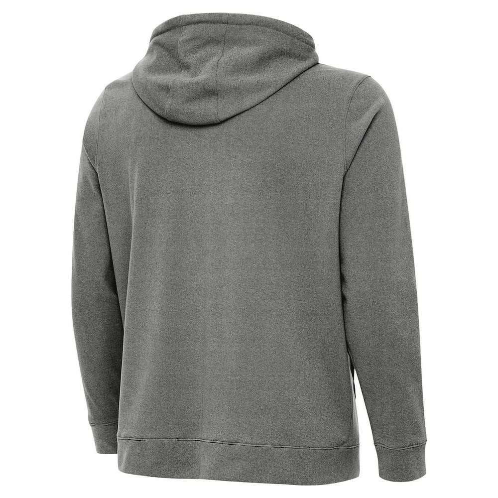Indianapolis Colts Antigua Effortless Full-Zip Hoodie Jacket Heather Black | NFL