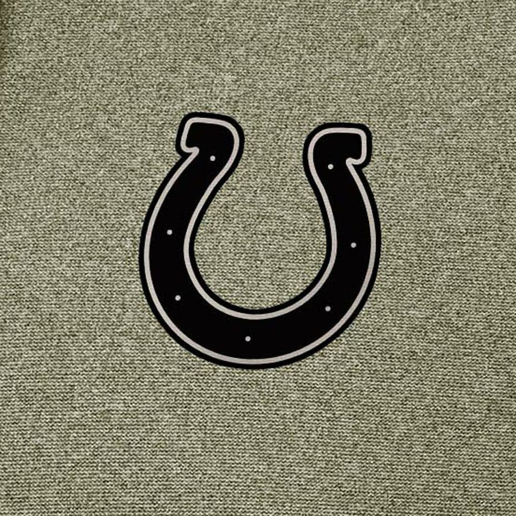 Indianapolis Colts Antigua Effortless Full-Zip Hoodie Jacket Olive | NFL