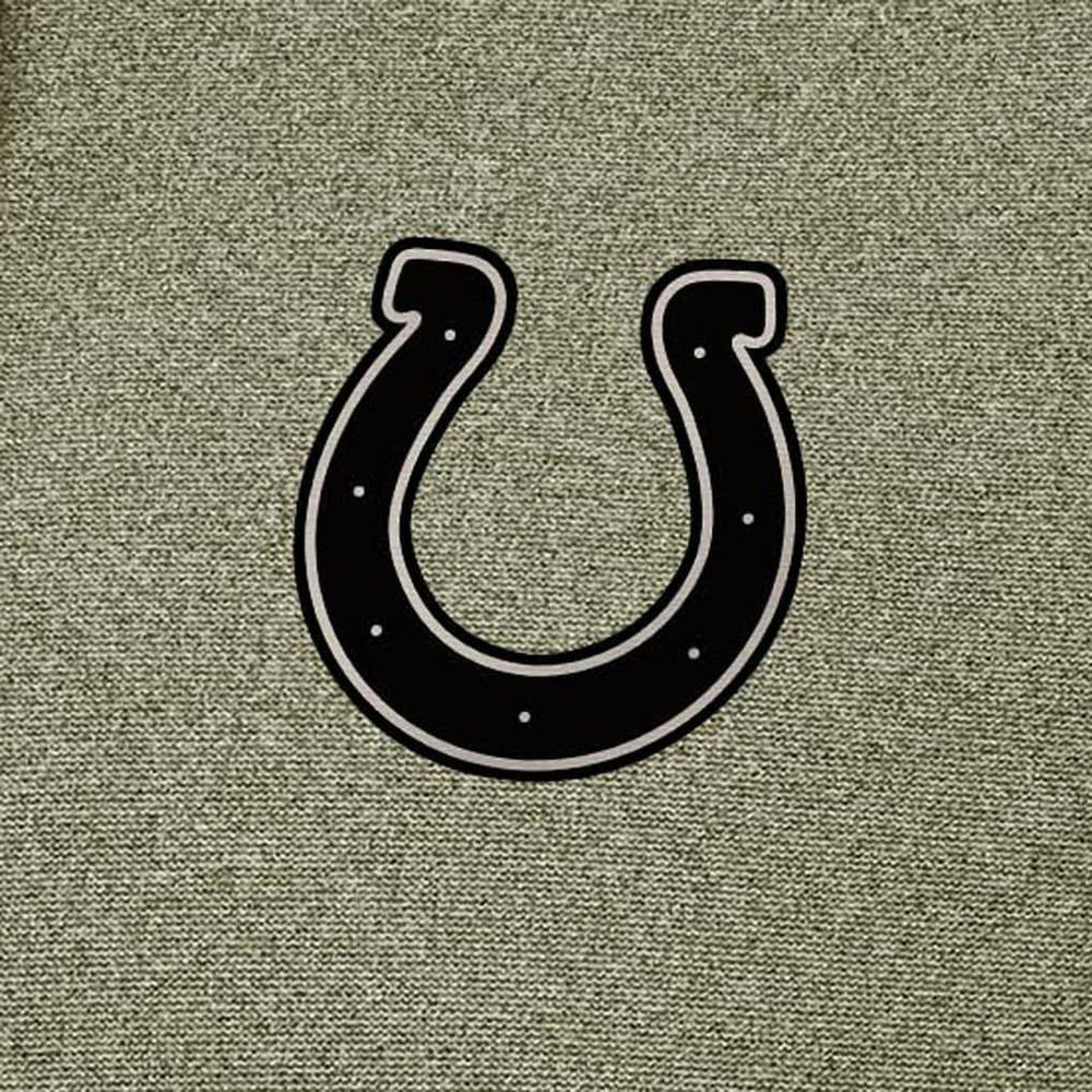 Indianapolis Colts Antigua Effortless Full-Zip Hoodie Jacket Olive | NFL