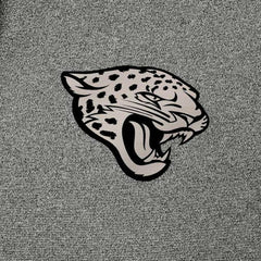 Jacksonville Jaguars Antigua Effortless Full-Zip Hoodie Jacket Heather Black | NFL
