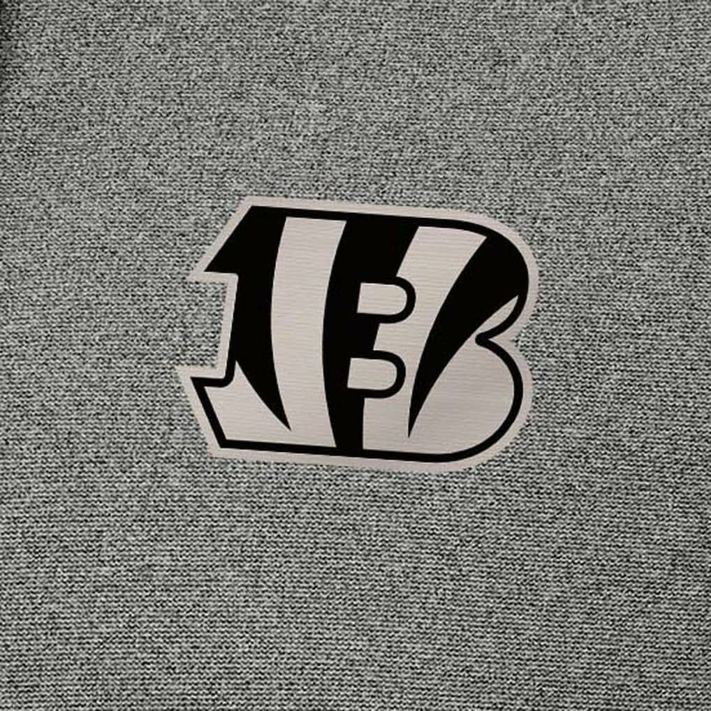 Cincinnati Bengals Antigua Effortless Full-Zip Hoodie Jacket Heather Black | NFL